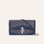 Goyard Duchesse Marie-Caroline Bag Navy Blue - Image 2